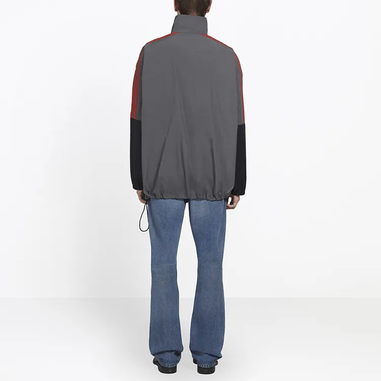 Balenciaga Nylon Tech Logo Windbreaker-4