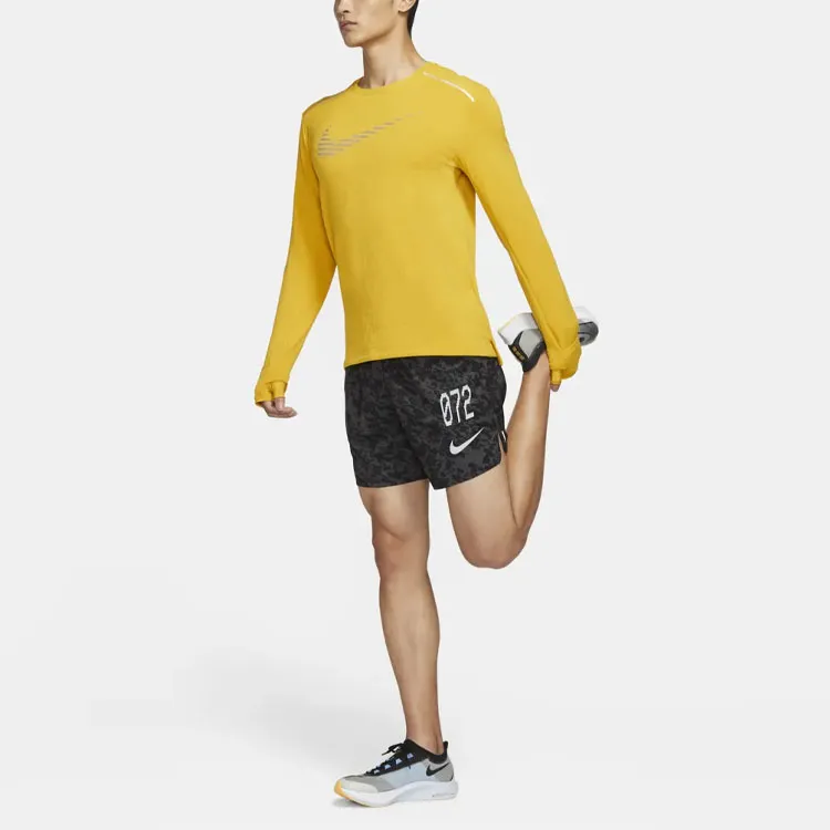 Nike Fitness Clothing Men Dark Sulfur-2