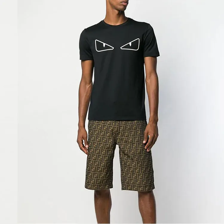 FENDI T Shirts Men-2