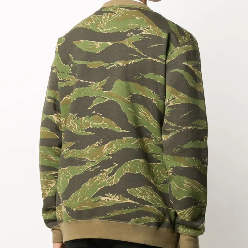 NEIGHBORHOOD Sweatshirts Men Green-3