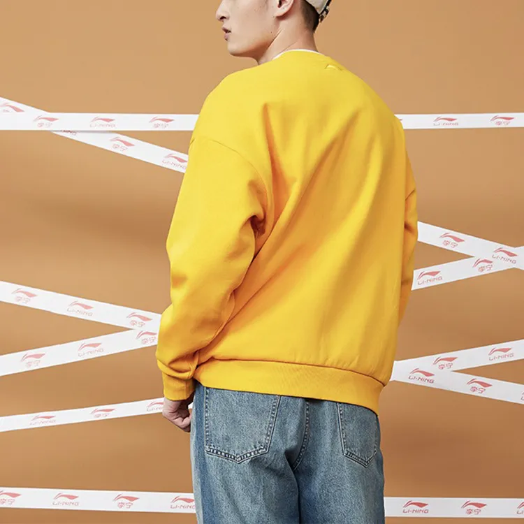 LINING Sweatshirts Men Antique Gold-2