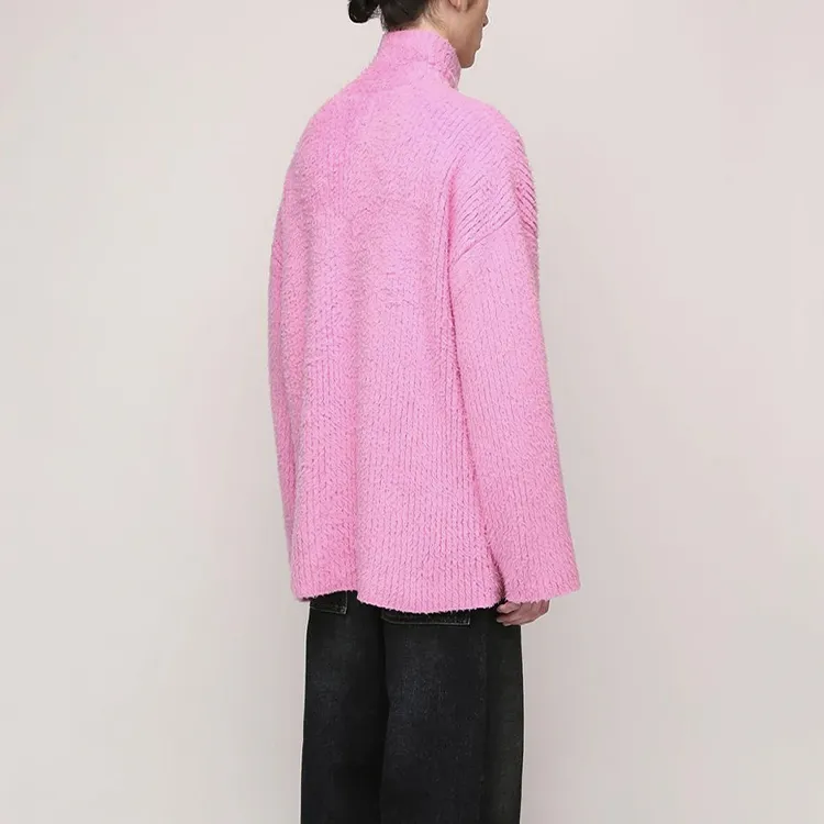 Balenciaga Sweaters Men Pink-3