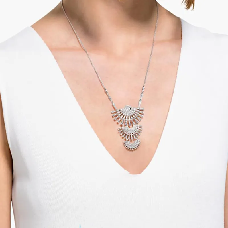 Swarovski Sparkling Dance Dial Up Necklace-2