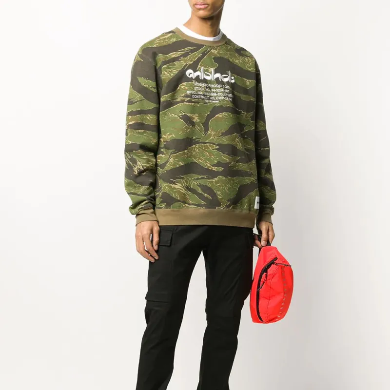 NEIGHBORHOOD Sweatshirts Men Green-1