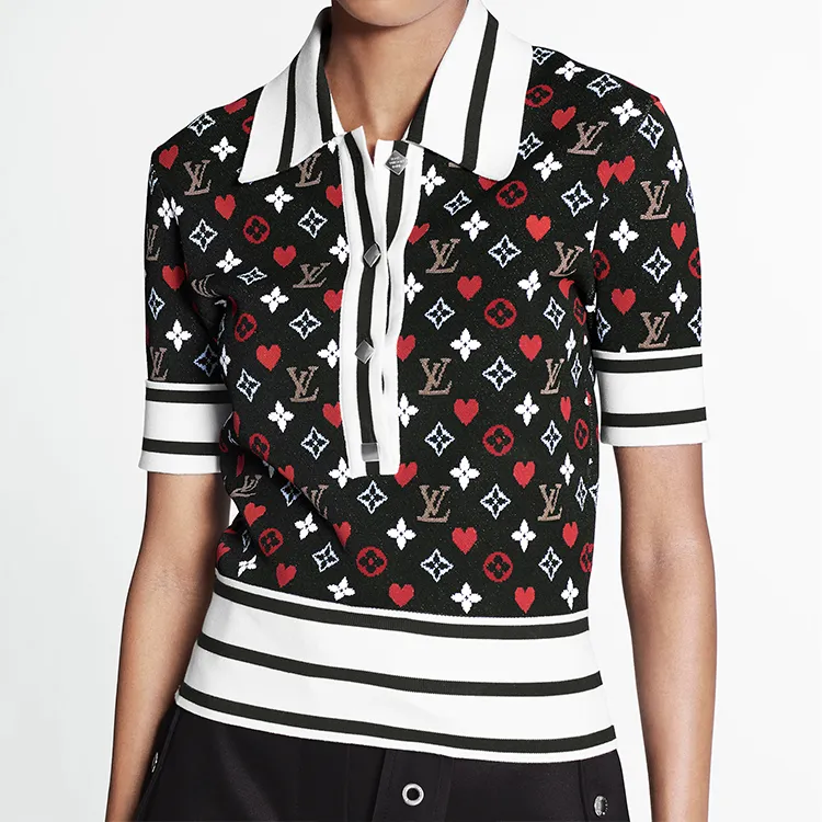 LOUIS VUITTON New Quarterly Products Of LV Knitwear Women's Multicolor-2