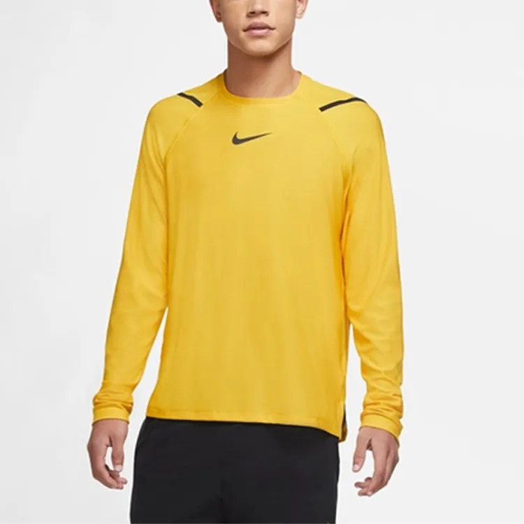 Nike Fitness Clothing Men Dark Sulfur-5