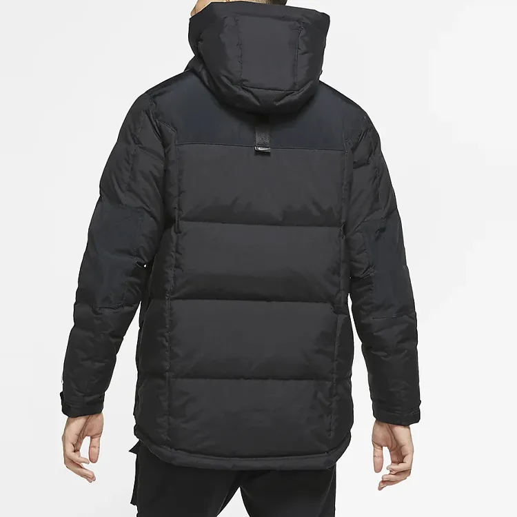 Nike Down Jackets Men Black-4