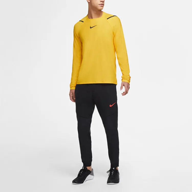 Nike Fitness Clothing Men Dark Sulfur-4