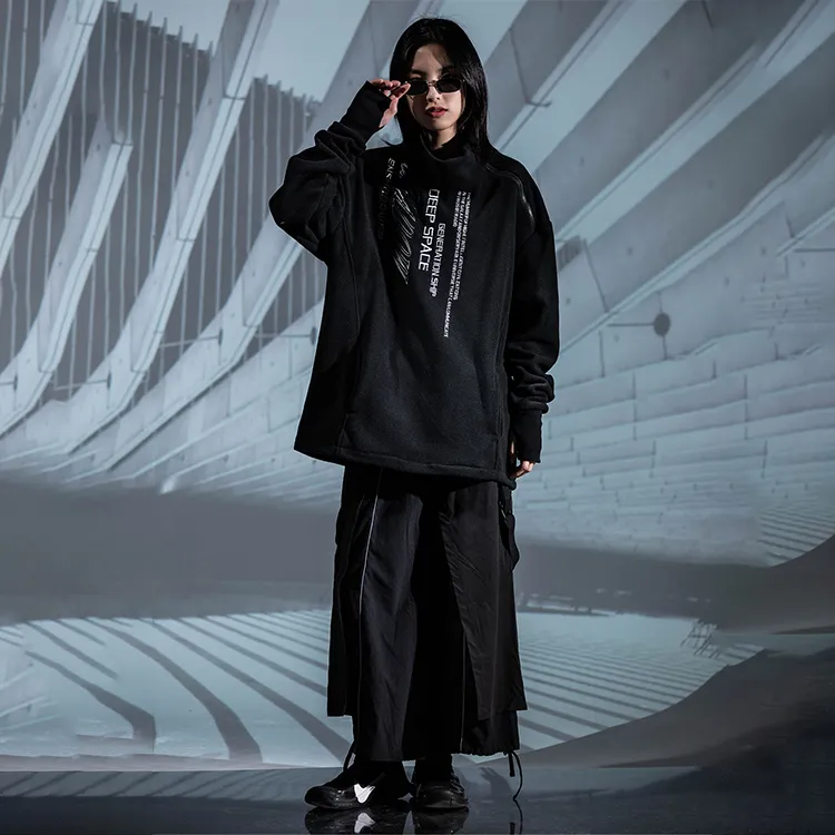 ENSHADOWER Sweatshirts Men Black-2