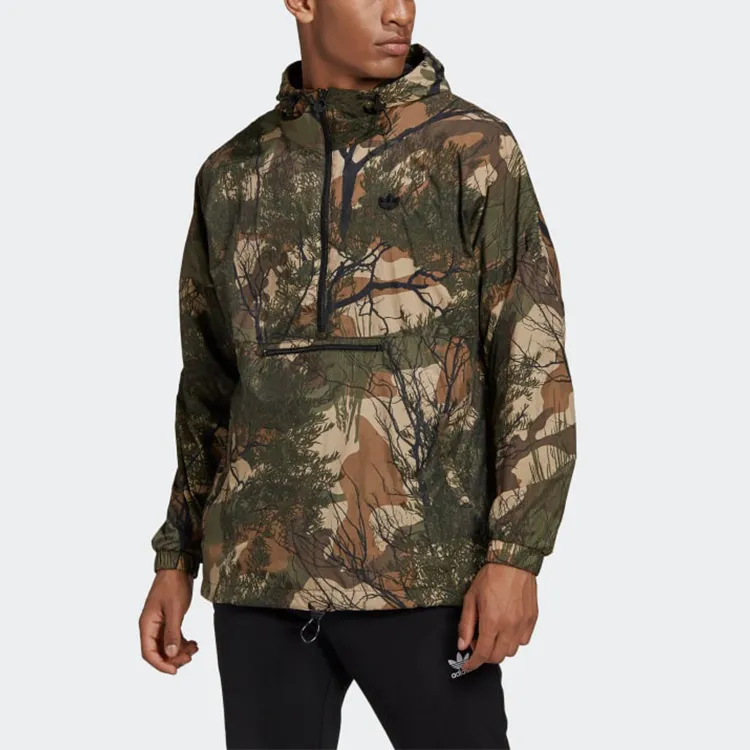 Adidas Originals Regen Wb Camo Jackets Men Camouflage-5