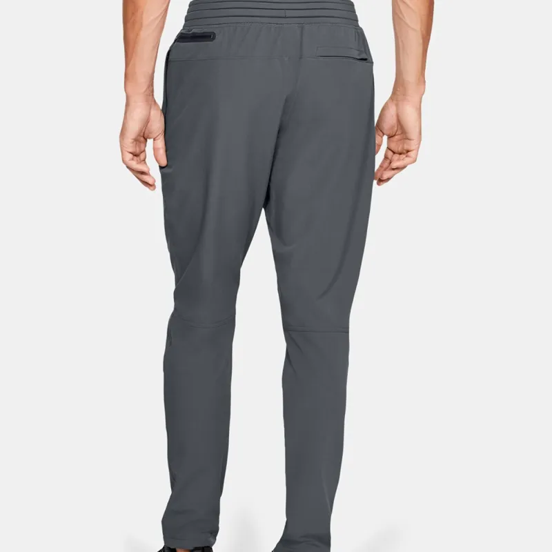 Under Armour Sports Pants Men's Peach Gray-5