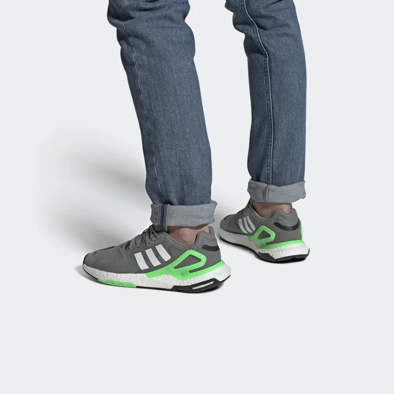 Adidas Day Jogger Grey Green-6