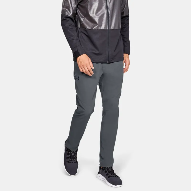 Under Armour Sports Pants Men's Peach Gray-2