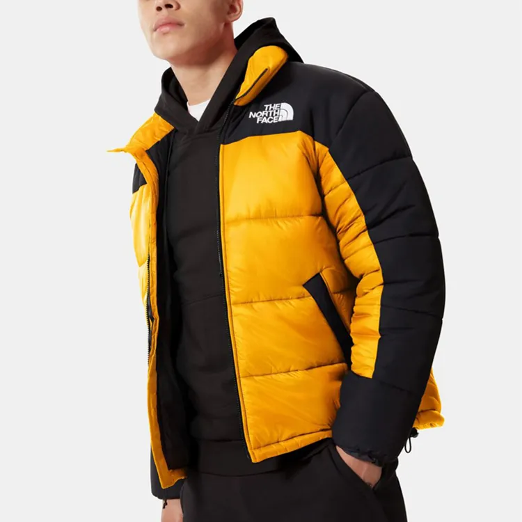 THE NORTH FACE Puffer Jacket Men's Yellow-1
