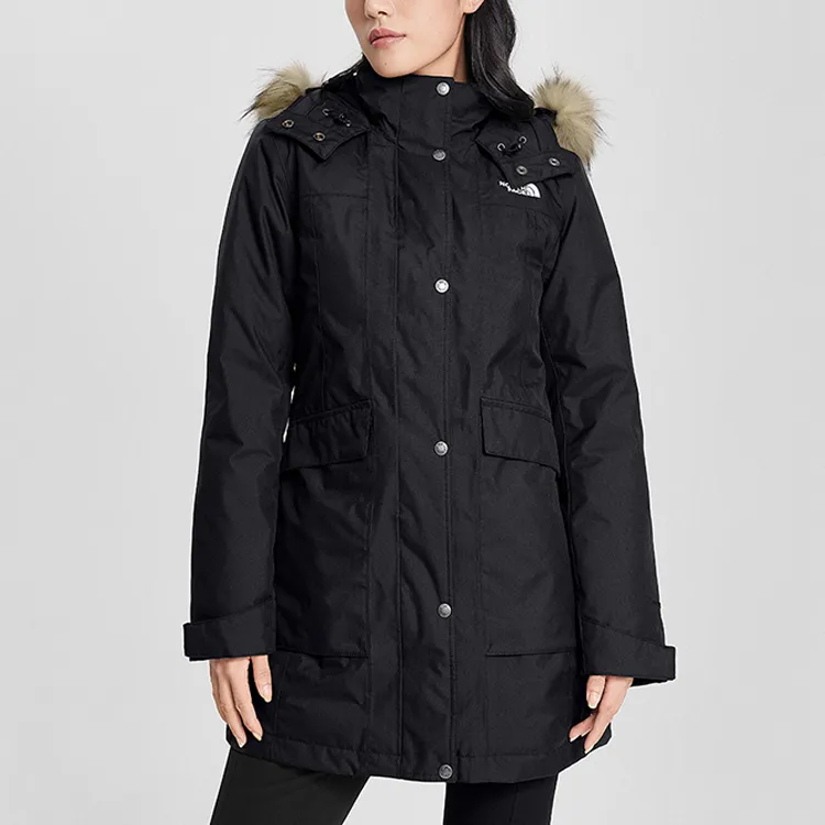 THE NORTH FACE Down Jacket Winter Women's Black-3
