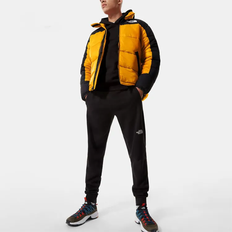 THE NORTH FACE Puffer Jacket Men's Yellow-5