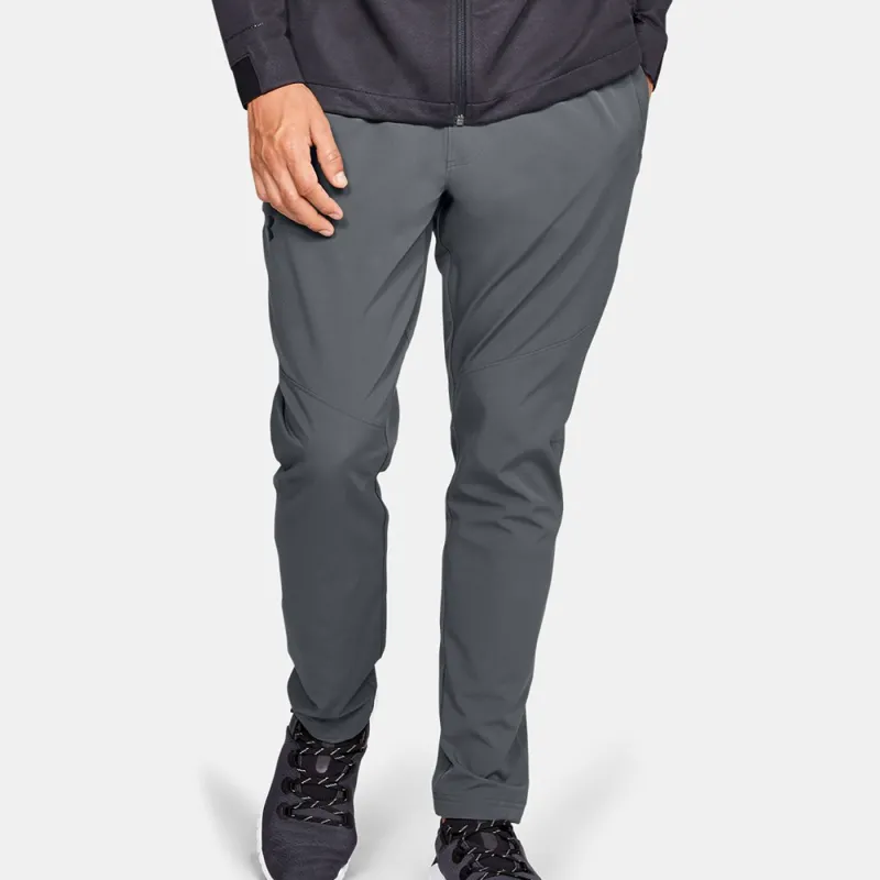 Under Armour Sports Pants Men's Peach Gray-3