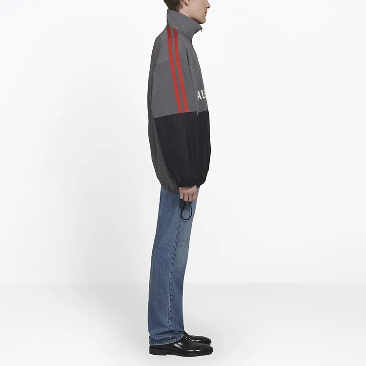 Balenciaga Nylon Tech Logo Windbreaker-2
