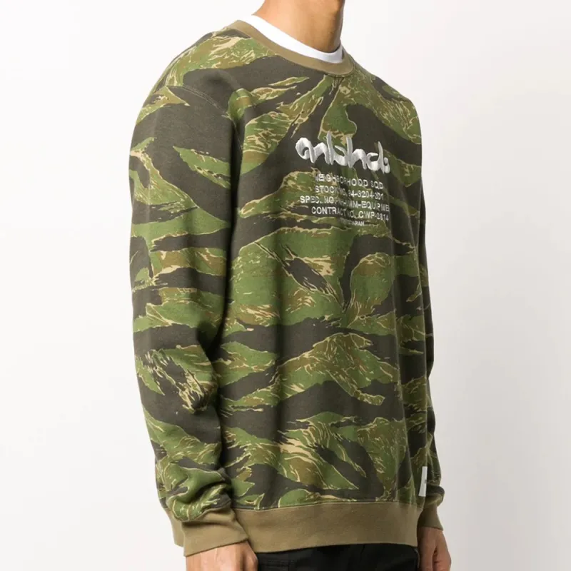 NEIGHBORHOOD Sweatshirts Men Green-2