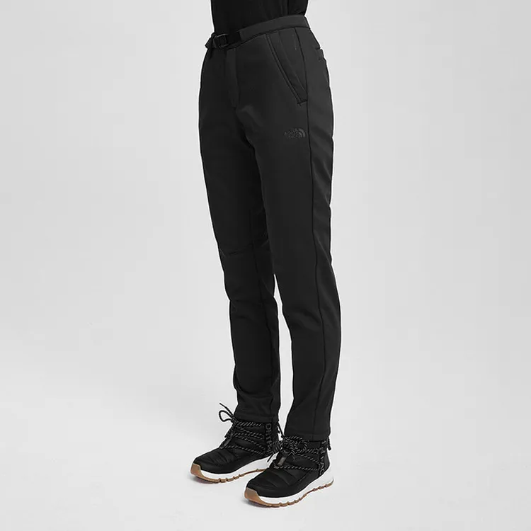 THE NORTH FACE Sports Pants Women's Black-3