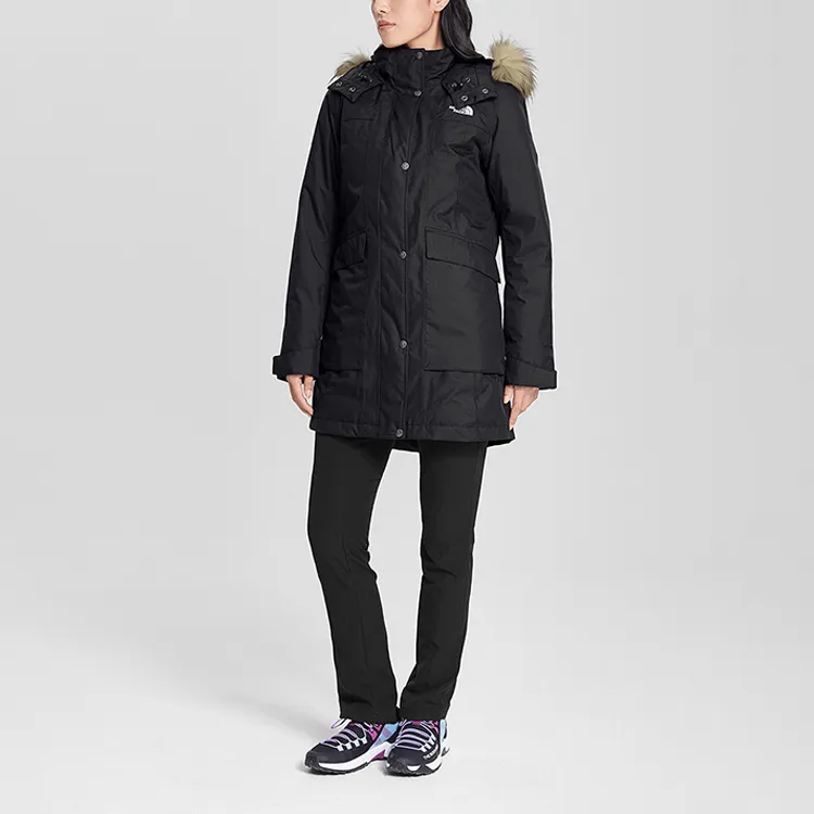 THE NORTH FACE Down Jacket Winter Women's Black-1
