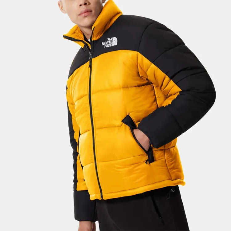 THE NORTH FACE Puffer Jacket Men's Yellow-3