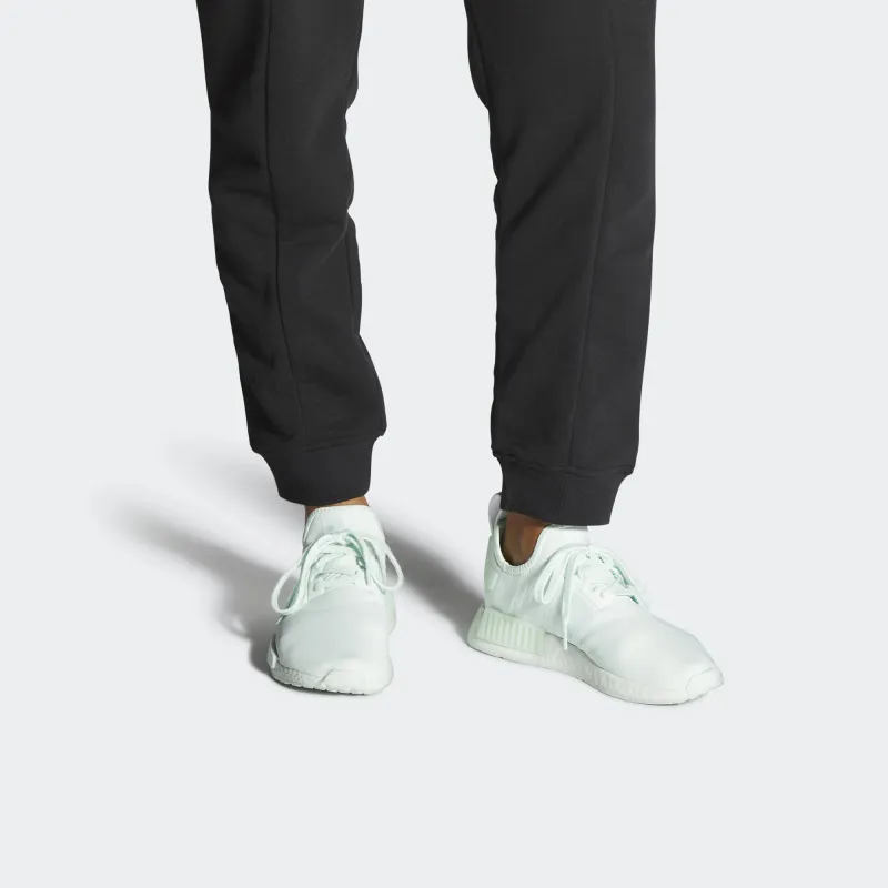 Adidas Nmd R1 Dash Green White Women's-6