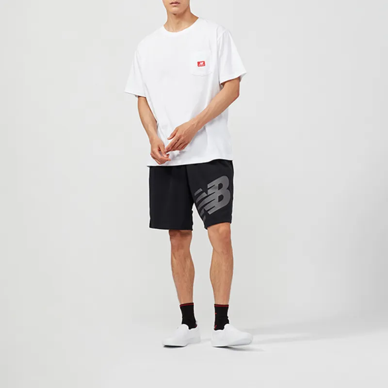 New Balance Sports Shorts Men Black-2