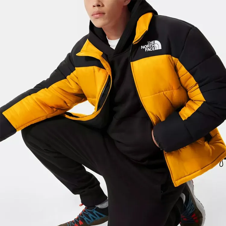 THE NORTH FACE Puffer Jacket Men's Yellow-4