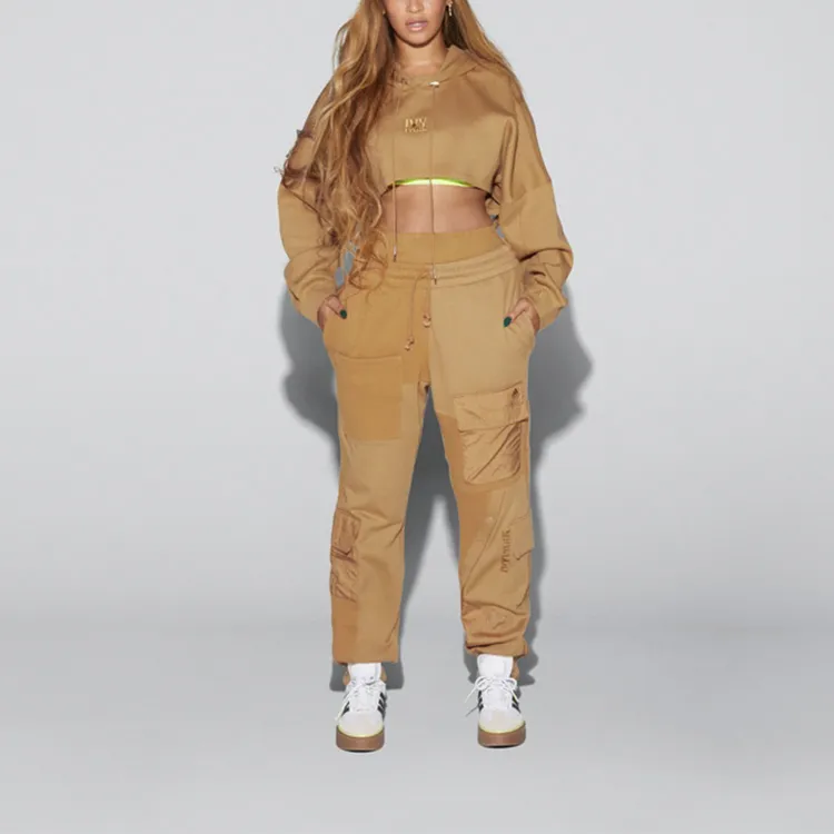 Adidas Ivy Park Cargo Sweat Pants Gender Neutral-2