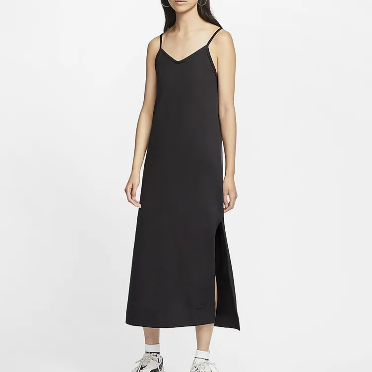 Nike Sleeveless Dresses Women's Black-3