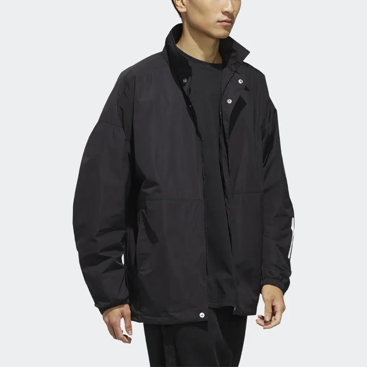 Adidas Jackets Men Black-5