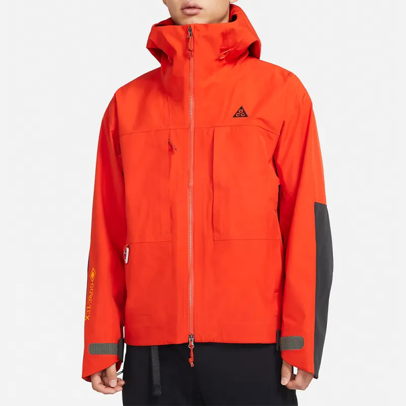 Nike ACG Jackets Men Bright Orange-2