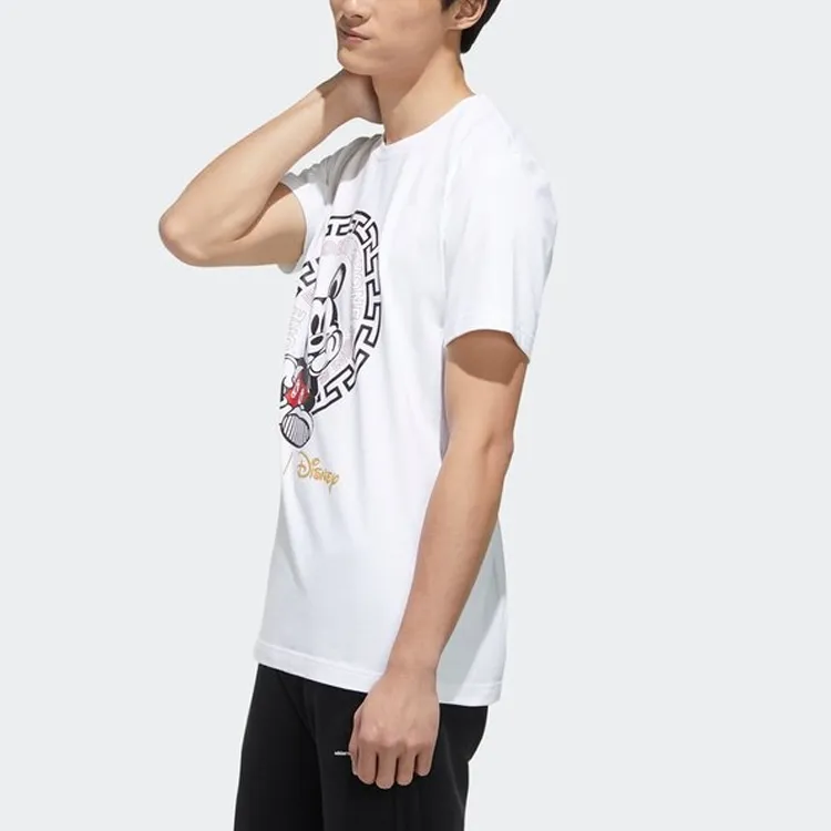 Adidas Neo x Disney T Shirt Men's White-3
