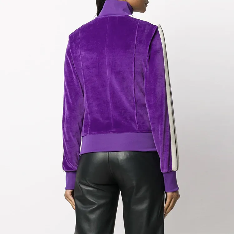 PALM ANGELS Jackets Women's Purple-3