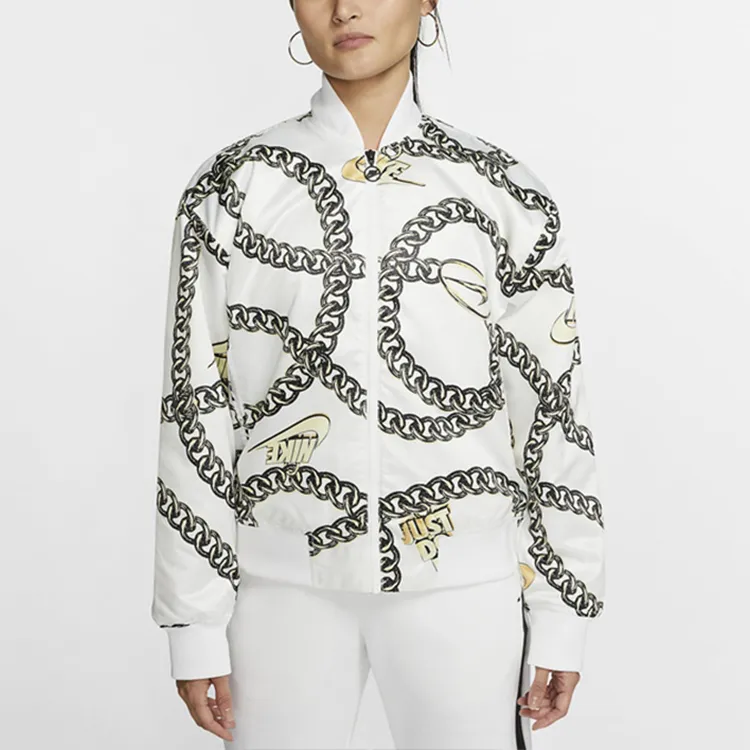Nike Puffer Jackets Women's White-2