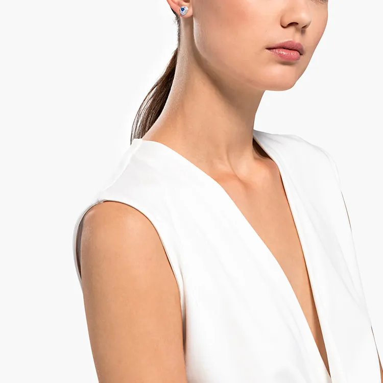 Swarovski One Stud Earrings Women's-3
