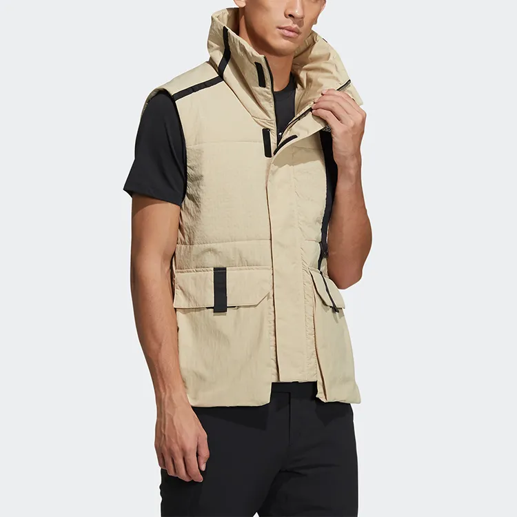 Adidas Utilitas Vest Vest Men's Prairie Brown-3