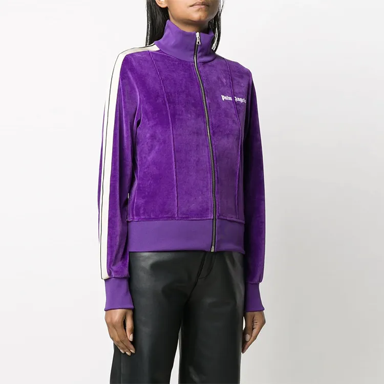 PALM ANGELS Jackets Women's Purple-2