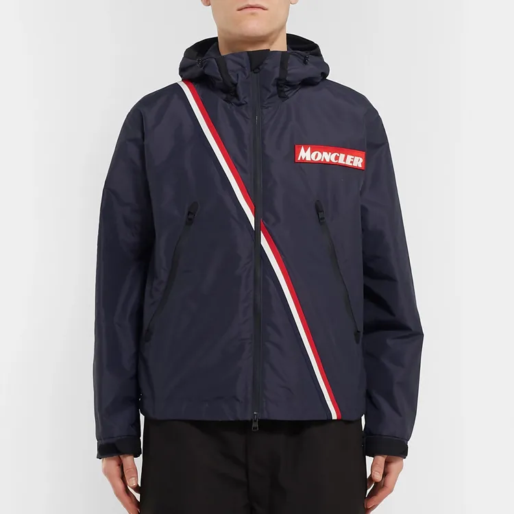 Moncler Jackets Men Dark Blue-2