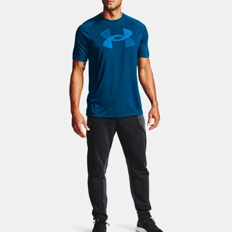 Under Armour Straight Sports Pants Men's Black-4