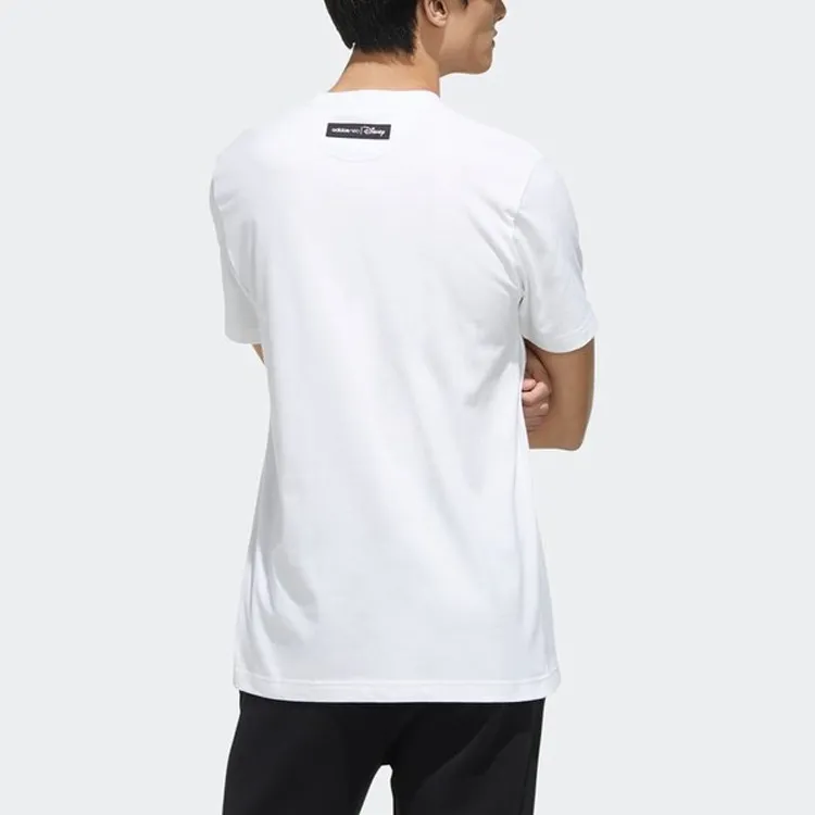 Adidas Neo x Disney T Shirt Men's White-2