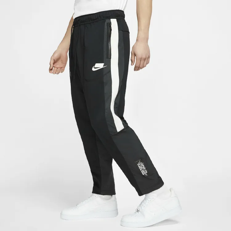 Nike Sports Pants Men Black-4