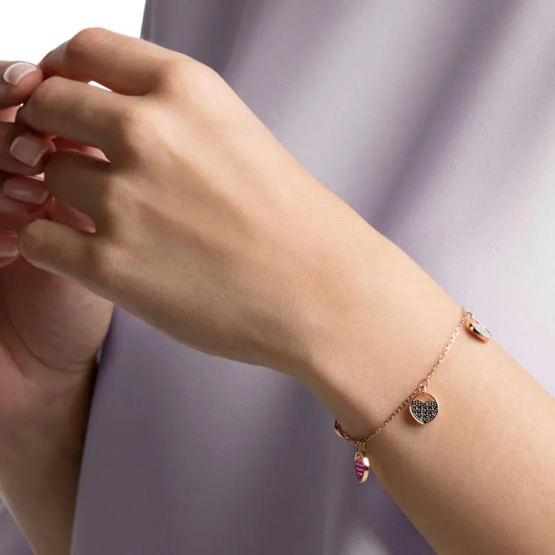 Swarovski Ginger Bracelets Women's Rose Gold-4