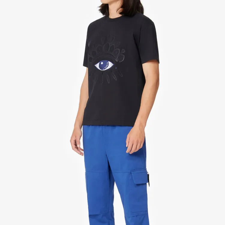 KENZO T Shirts Men Black-3