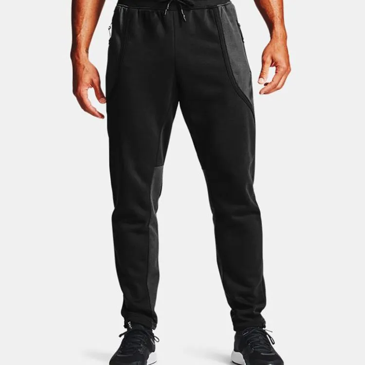 Under Armour Straight Sports Pants Men's Black-2