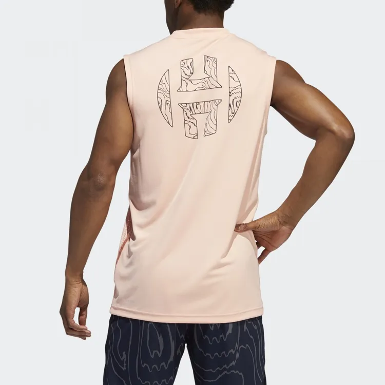 Adidas Basketball Jerseys Men Light Pink-3