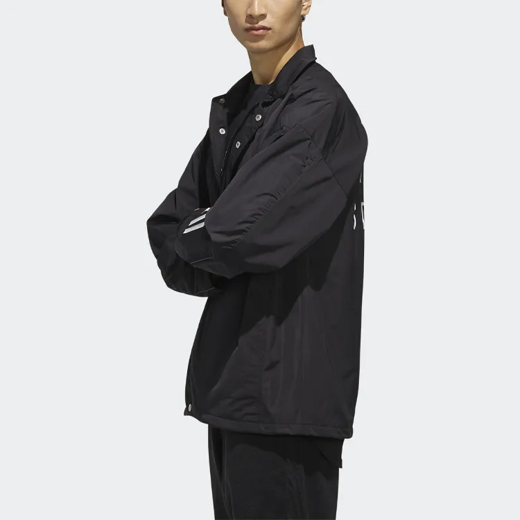 Adidas Jackets Men Black-4