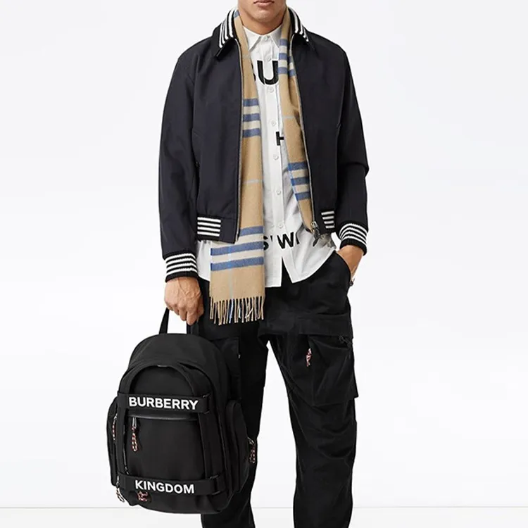 Burberry Knit Scarves Unisex-2