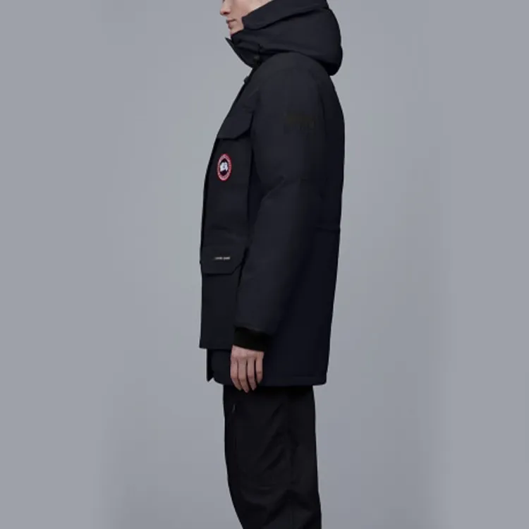 Canada Goose Down Jacket Women's Dark Blue-3